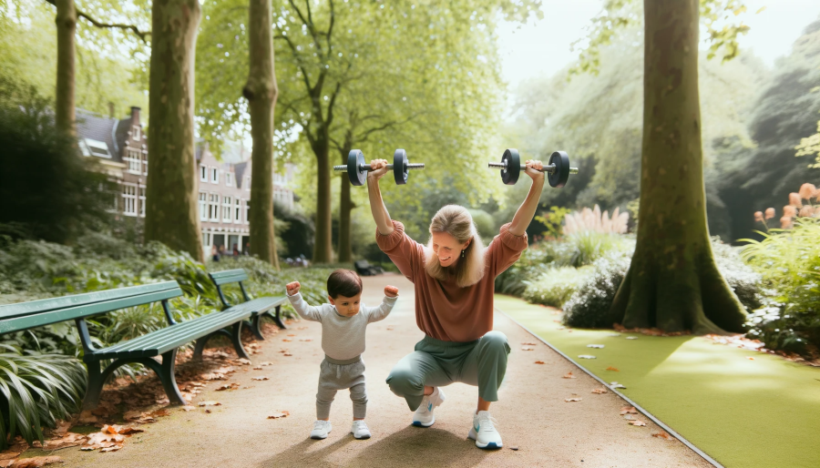 illustratie bij blog: De kracht van spiertraining